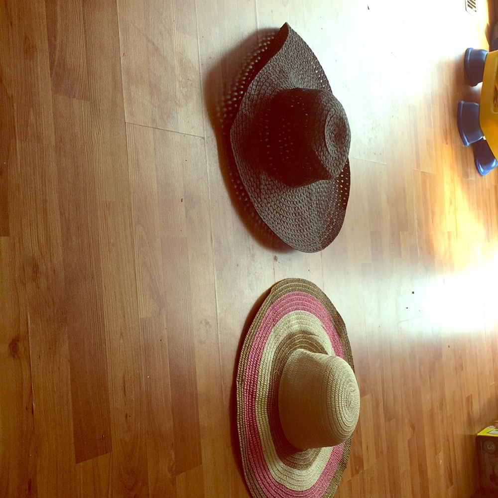 Summer beach/shade hats